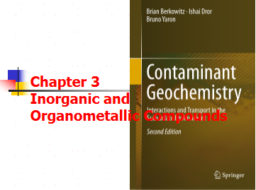 GS EGC Chapter 03 Inorganic and Organometallic Compounds